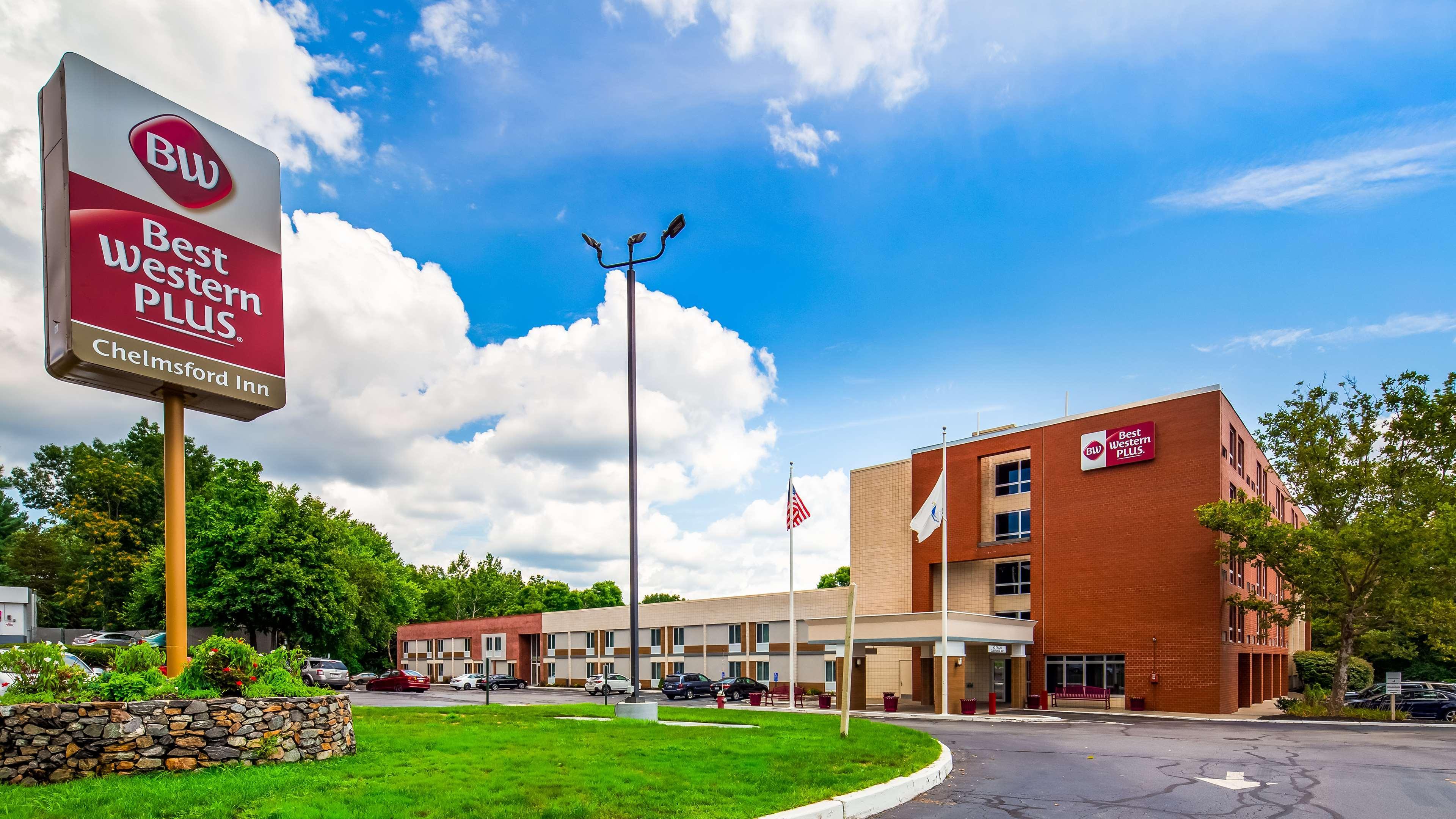 Best Western Plus Chelmsford Inn Exterior foto