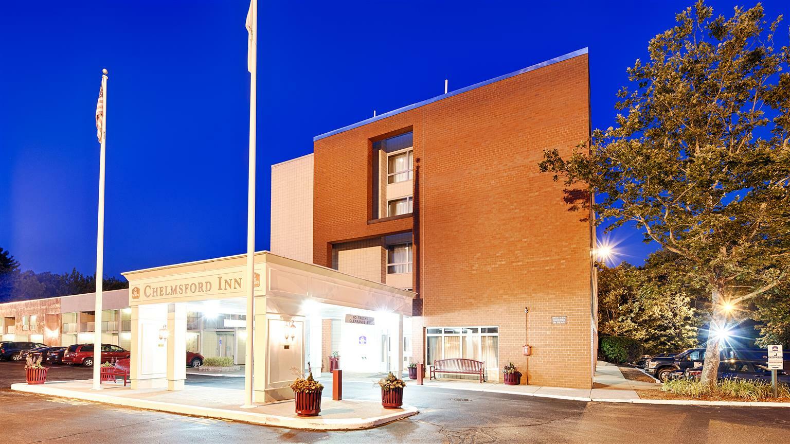 Best Western Plus Chelmsford Inn Exterior foto